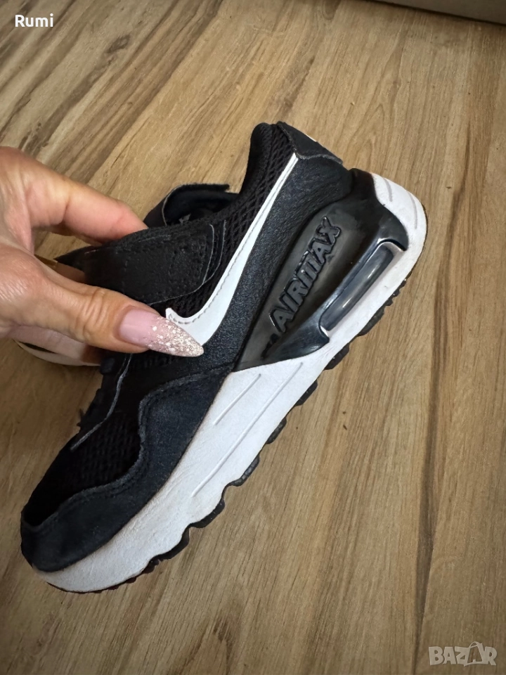 Оригинални детски маратонки Nike Air Max SYSTEM! 33 н, снимка 1