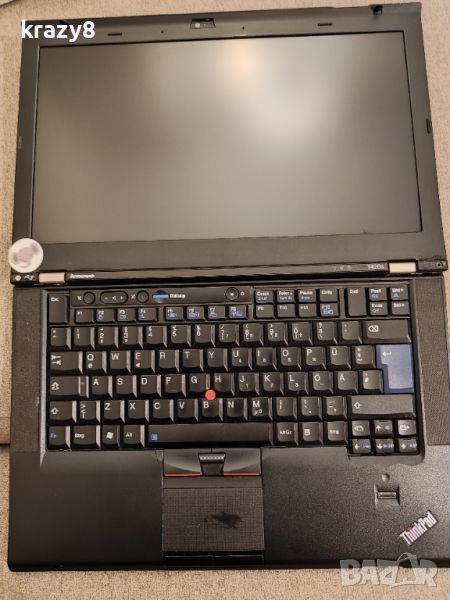 Lenovo T420s с Nvidia 4200m , снимка 1