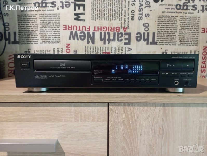 СД Плеяр "Sony"cdp-297, снимка 1