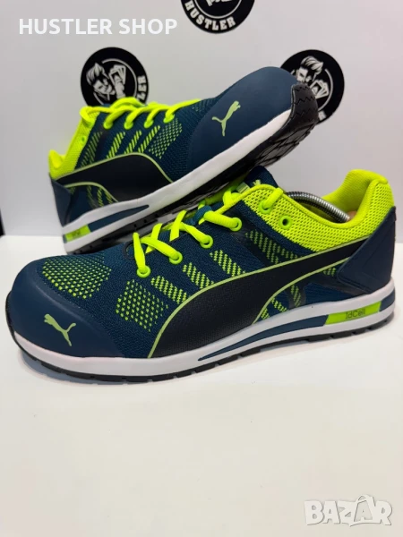 Работни обувки с метално бомбе PUMA, снимка 1