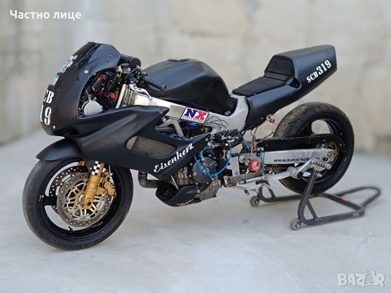 Honda VTR 1000 FireStorm Nitro Drag / Възможен бартер, снимка 1