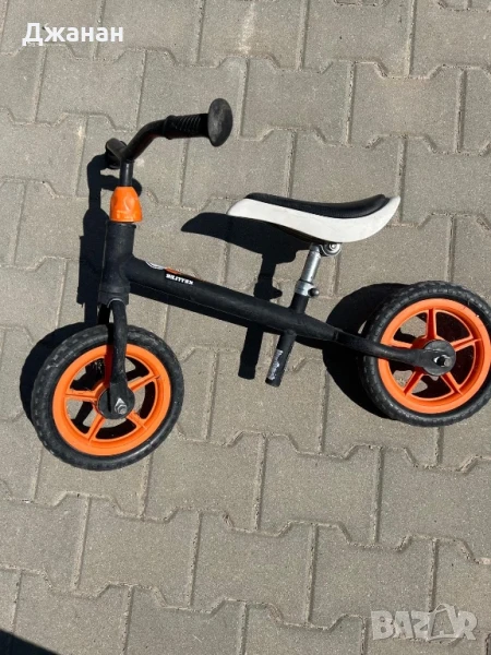 Колело, кънки, стол за кола, снимка 1