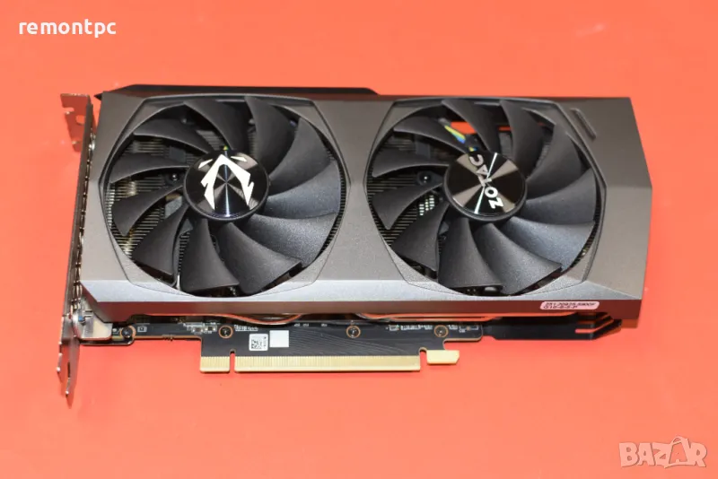 Видео карта Zotac GeForce RTX 3060 Ti 8GB - като нова, снимка 1