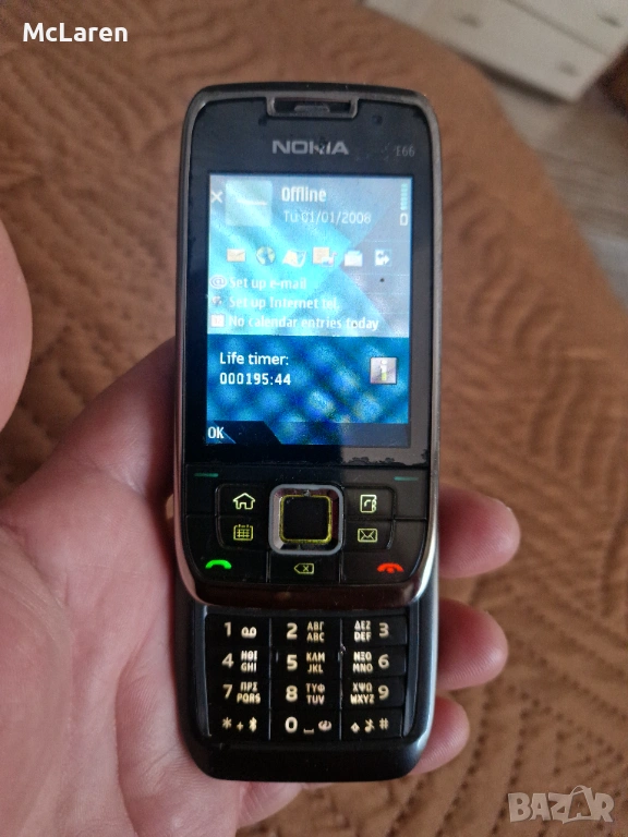 Nokia E66, снимка 1