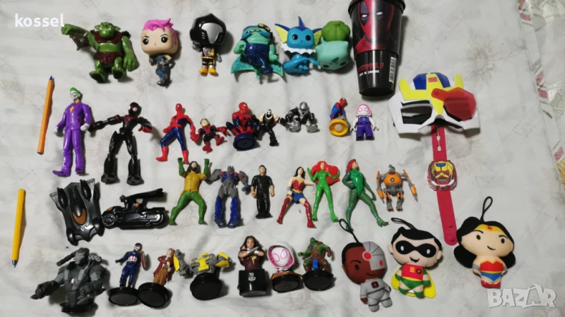 Батман, Спайдърмен,Марвел, Хобит и други супер-герои, снимка 1