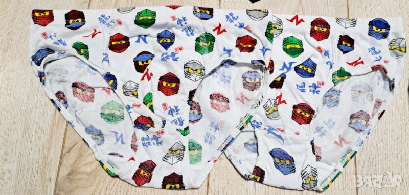 Н&М Детски боксери и слипове 8-10 г, снимка 1