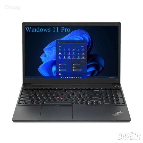 15.6" IPS ThinkPad E15/i5-1235u/16GB/256GB SSD/Win11Pro, снимка 1