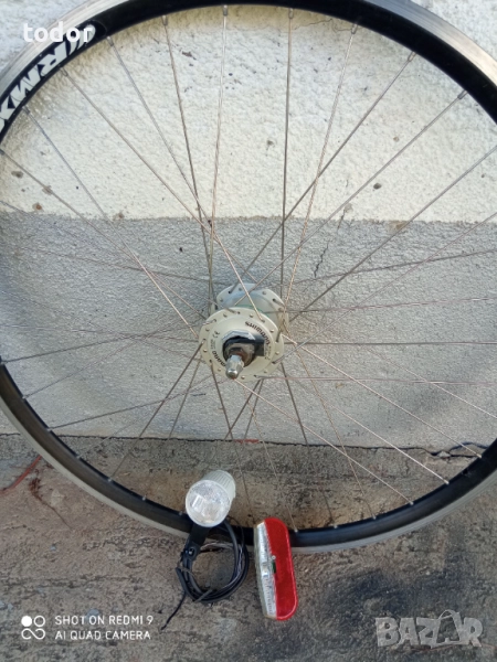 капла динамоглавина с фар и стоп., снимка 1