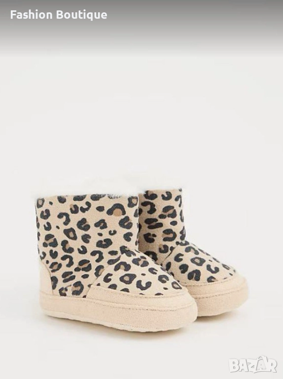 Бебешки топли обувчици                     0-3,3-6,6-9,9-12,12-18 м.                         Цена:34, снимка 1