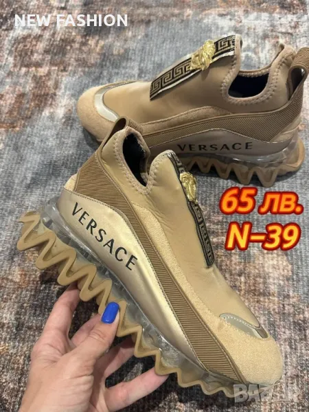 Ликвидация ✨ Дамски Обувки ✨ BALMAIN ✨UGG✨ VERSACE ✨, снимка 1