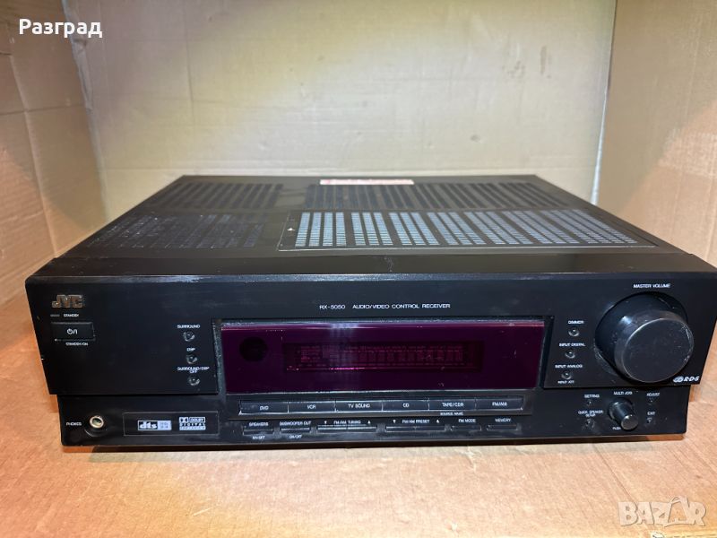 Усилвател,ресийвър  JVC   RX - 5050, снимка 1