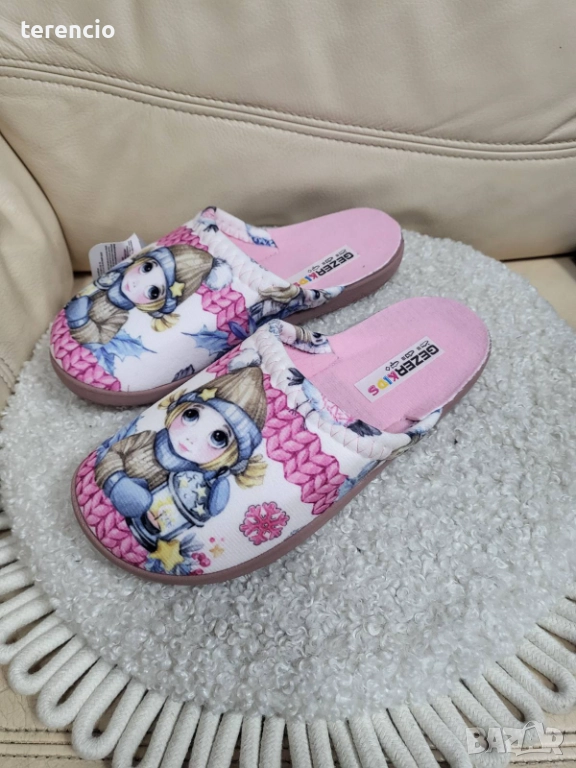 Нови детски пантофи - 35 номер, снимка 1