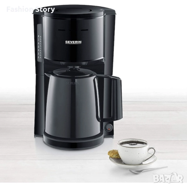 Кафемашина Severin KA 9250, 1000 W, 1 л, снимка 1