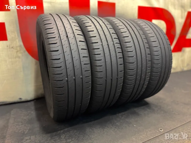 185 65 15, Летни гуми, Continental ContiEcoContact5, 4 броя, снимка 1