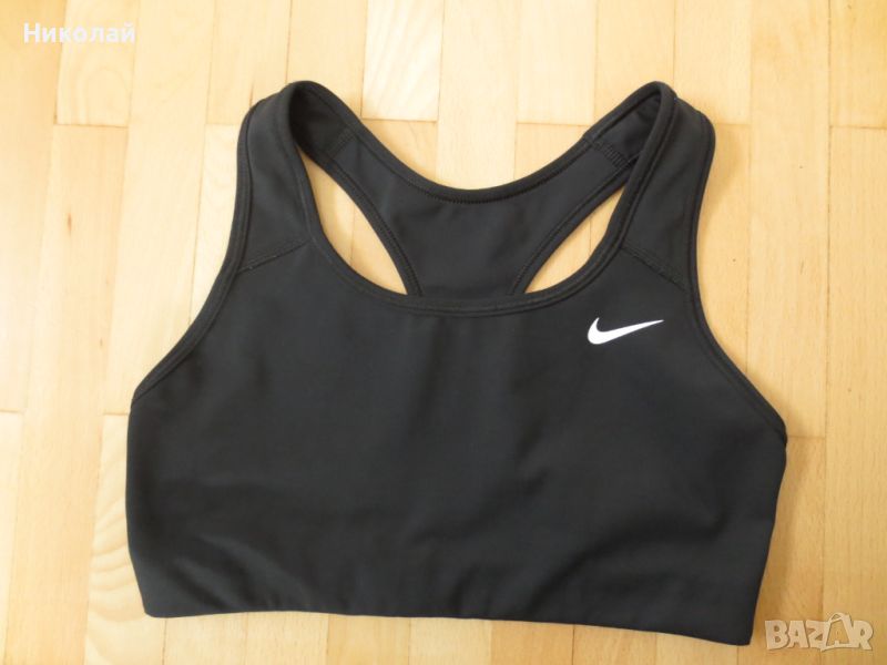 Nike Сутиен топ Swoosh Bra , снимка 1