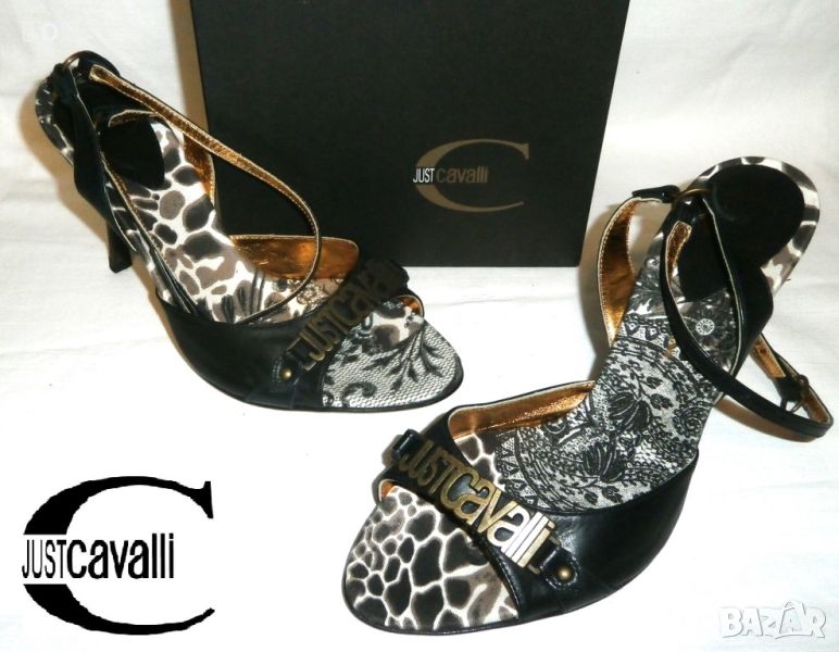 JUST CAVALLI оригинални НОВИ 37-37,5, снимка 1