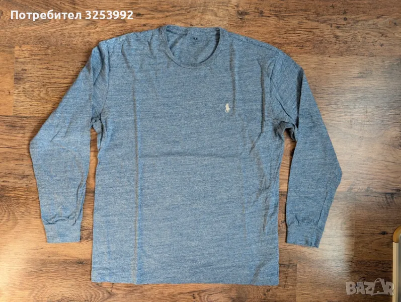 Оригинална блуза Polo Ralph Lauren / Polo Ralph Lauren Longsleeve Crew Neck T-Shirt, снимка 1