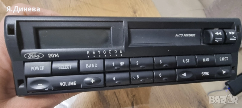 Касетофон Ford 2014, снимка 1