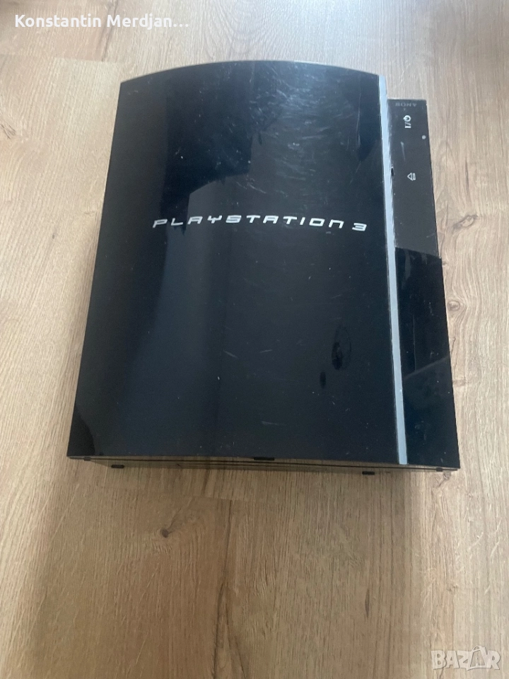PlayStation 3 (Fat) + игри, снимка 1