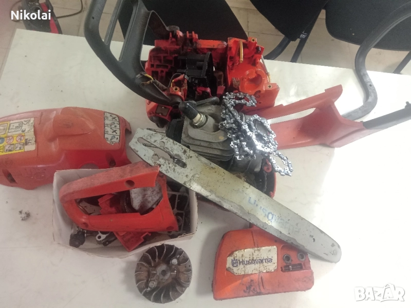 Резачка Хускварна за части , снимка 1