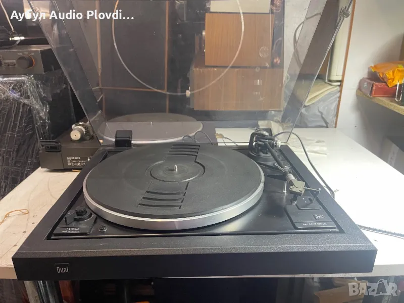DUAL CS 505-4 Грамафон , снимка 1