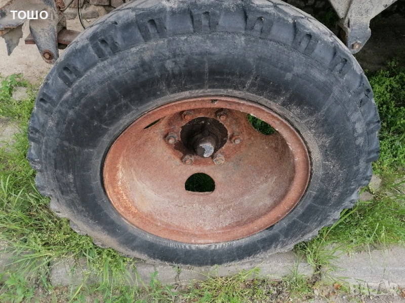 гуми със джанти 8.25 х20, снимка 1