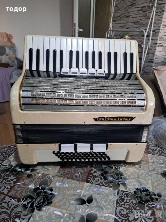 Велтмайстер 60 баса , снимка 1