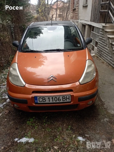 Продавам Ситроен C3 Pluriel 2008 год., снимка 1