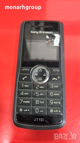 Телефон Sony Ericsson J110i /за части/, снимка 1