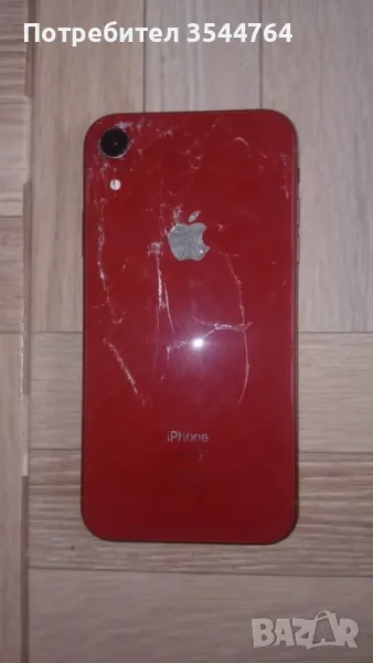 Iphone XR (product red)- ЗА ЧАСТИ, снимка 1