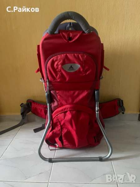 Туристическа раница за носене на дете/бебе - Самар - Vaude, снимка 1