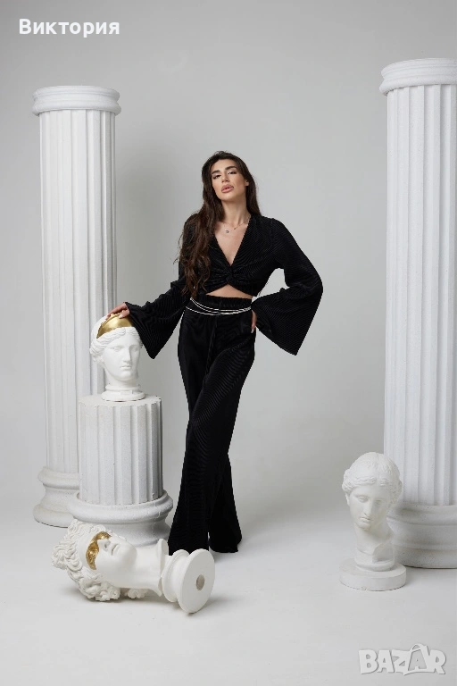 Черен сет Alessa Avin Alice Evis , снимка 1