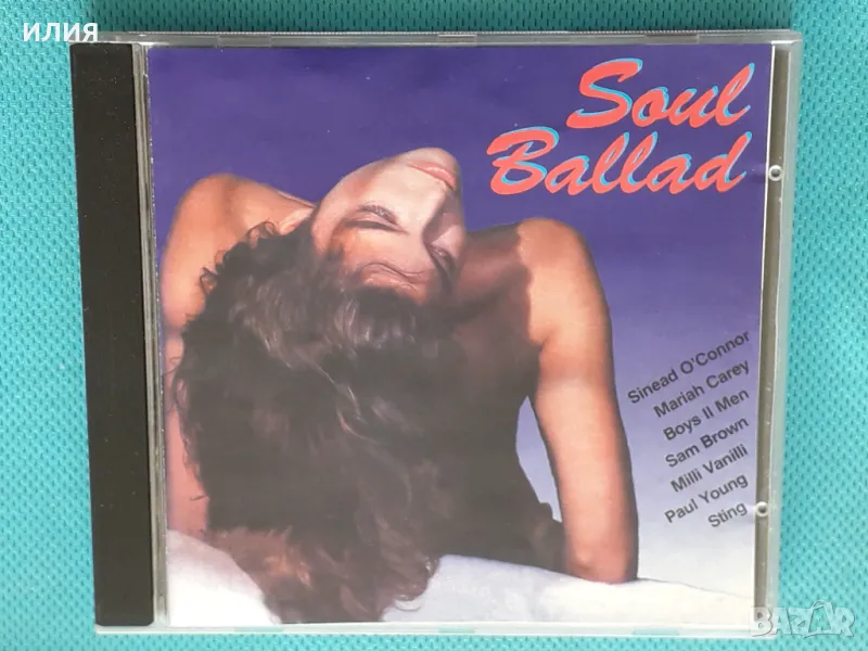 Various – 1994 - Soul Ballads(Rhythm & Blues), снимка 1