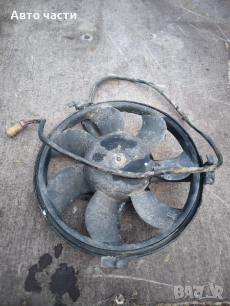 1998-2004 Audi A6 C5 2.8L вентилатор за охлаждане на радиатора 849354V OEM, снимка 1