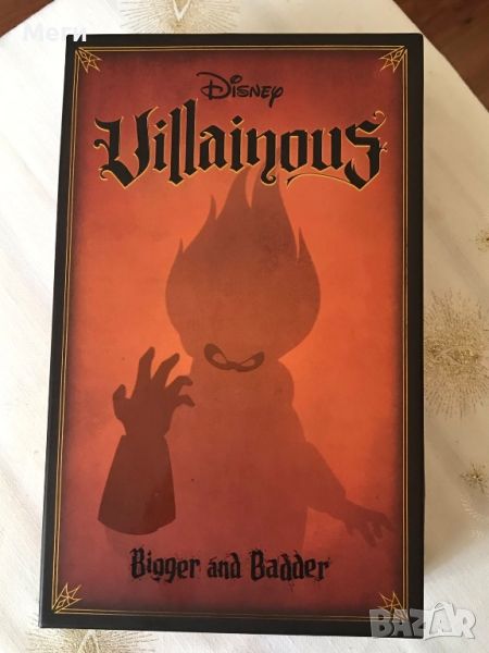 Настолна Игра Disney Villainous Bigger  and Badder , снимка 1