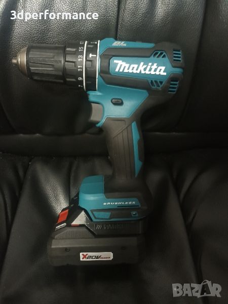 Ударна Makita DHP485 BRUSHLESS, снимка 1