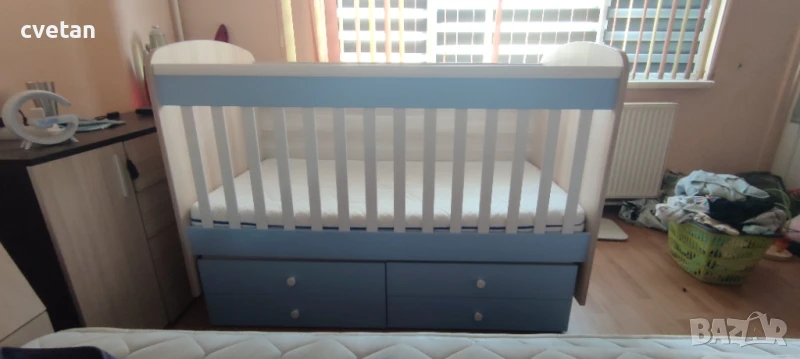 Детско легло 70x140cm, снимка 1