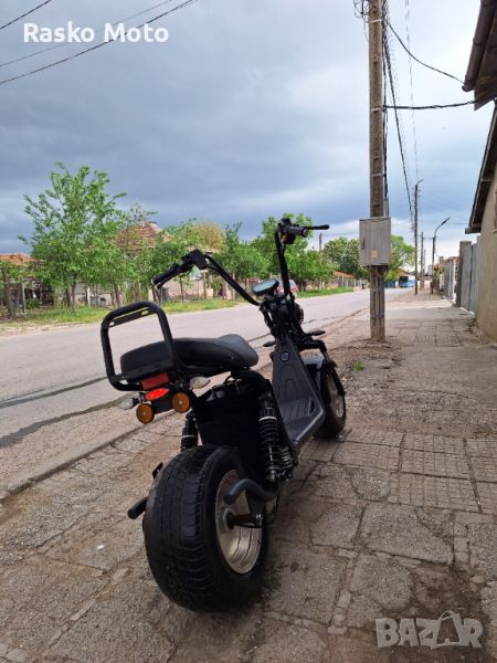 Електрически скутер big city harley. 60V 23AH 3000W , снимка 1