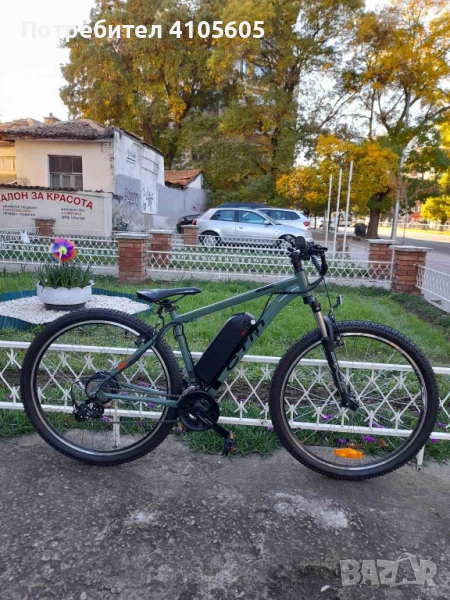 Електрическо колело, снимка 1