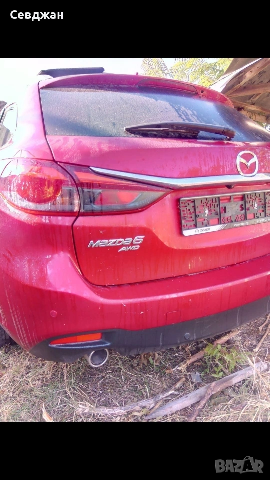 мазда 6 на части, снимка 1