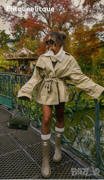 дамски ботуши chanel, снимка 1