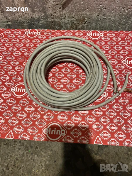 Екраниран кабел 4х0,5 кв, снимка 1