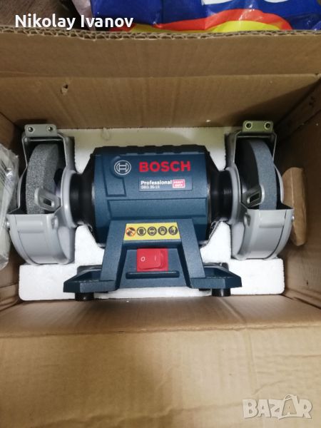 Шмиргел BOSCH GBG 35-15, снимка 1