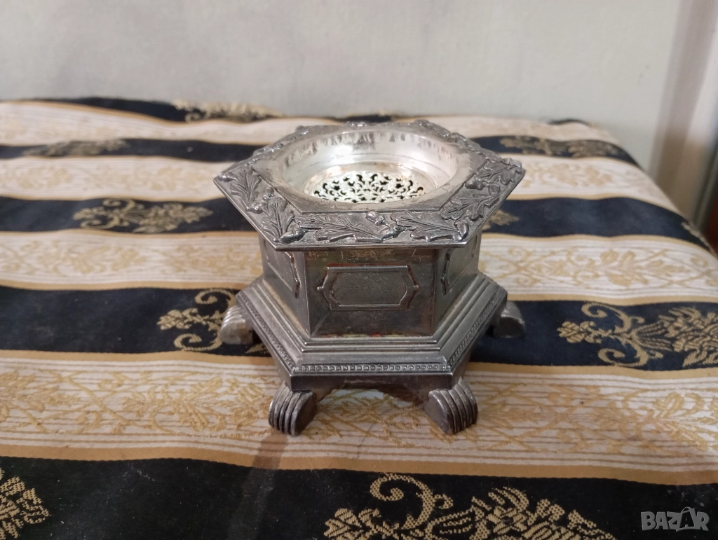 Кутия за ароматни масла в стил арт деко, снимка 1