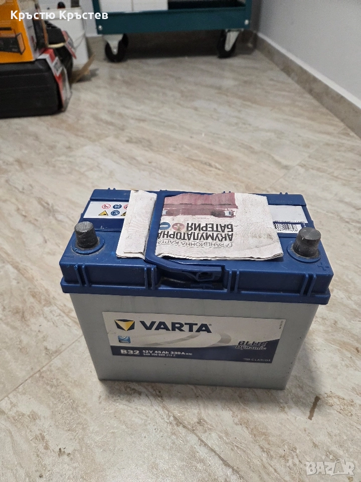 акумулатор varta B32, снимка 1