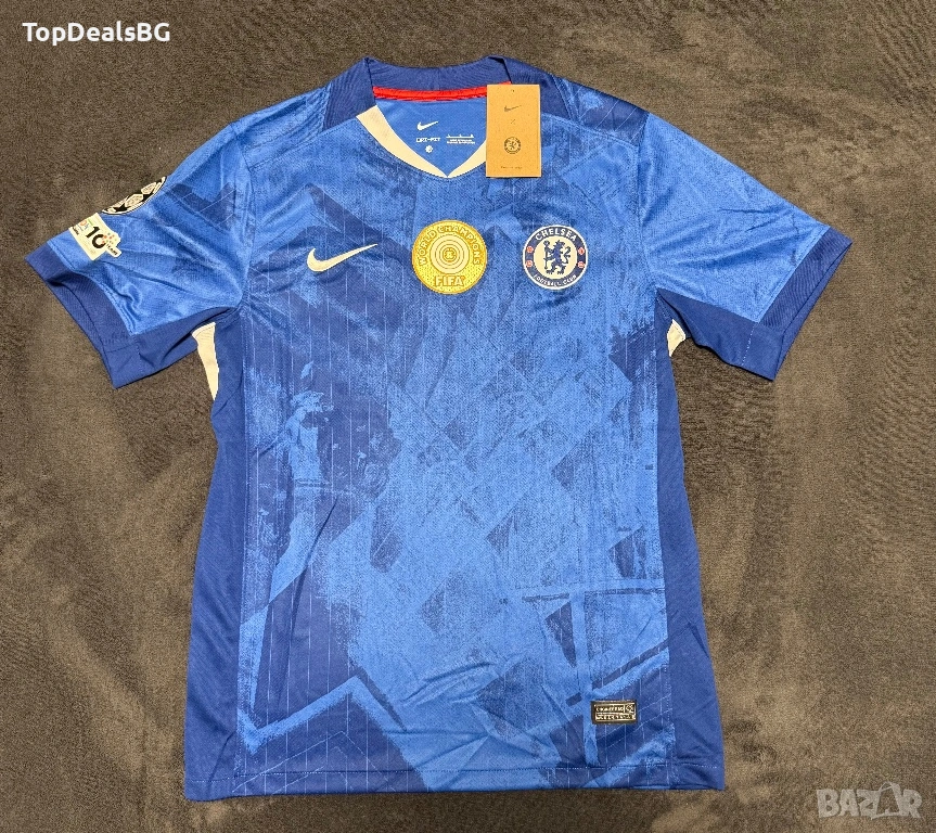 Футболен екип на Chelsea. 2025/2026, снимка 1