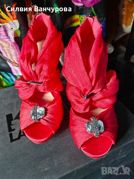 Луксозни Дизайнерски Сандали Stella McCartney, снимка 1