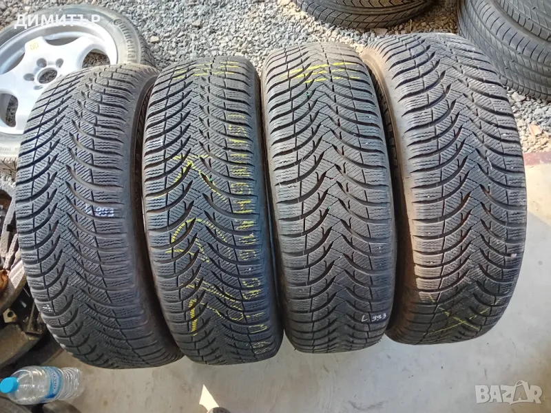 4 бр.зимни гуми Michelin 215 60 17 цената е за брой!, снимка 1