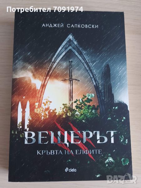 Вещерът - Кръвта на елфите (книга 3), снимка 1