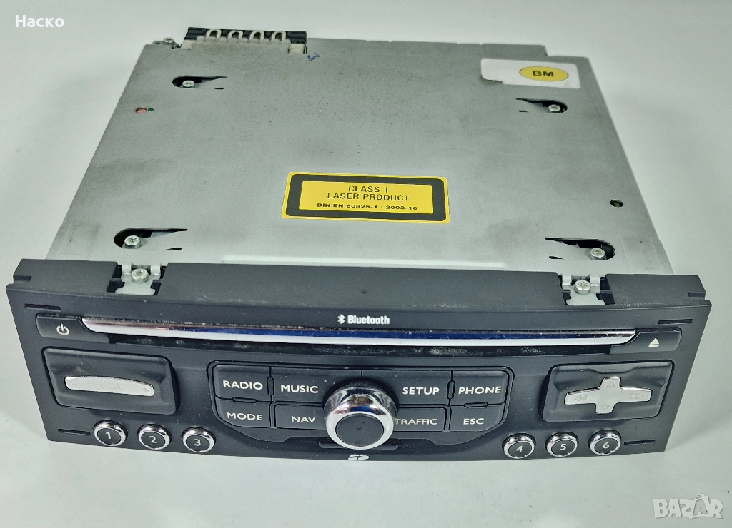 Радио СД Навигация Radio Navi RNEG Citroen C5 III X7 Ситроен Ц5 III Х7 2008-2017 96778659ZD, снимка 1